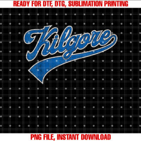 Retro Vintage Kilgore Name Men Women T-shirt