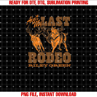 Riley Green Aint My Last Rodeo Country Album T-shirt