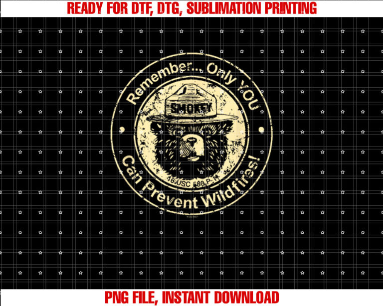 Ripple Junction x Smokey Bear Only You Can Prevent Wildfires T-shirt