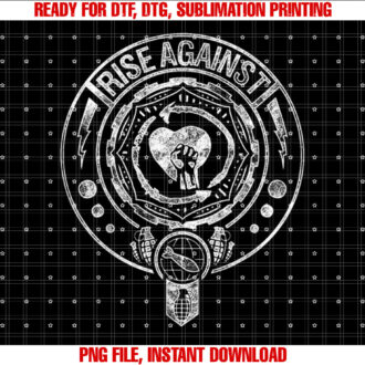 Rise Against Bombs Away Official Merchandise T-shirt