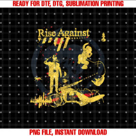 Rise Against Official Merchandise Appeal to Reason T-shirt