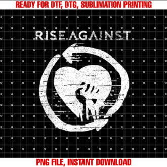 Rise Against Official Merchandise New Heartfist T-shirt