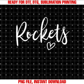 Rockets High School Rockets Sports Team Womens Rockets T-shirt