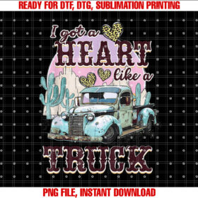 Runs on Dreams and Gasoline I Got a Heart Like a Truck T-shirt