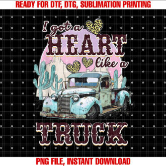 Runs On Dreams And Gasoline I Got A Heart Like A Truck T-shirt