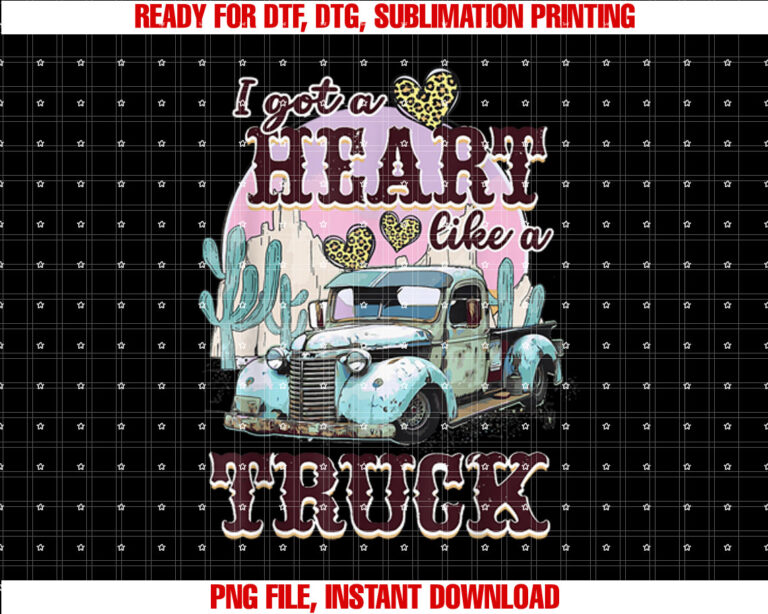 Runs On Dreams And Gasoline I Got A Heart Like A Truck T-shirt