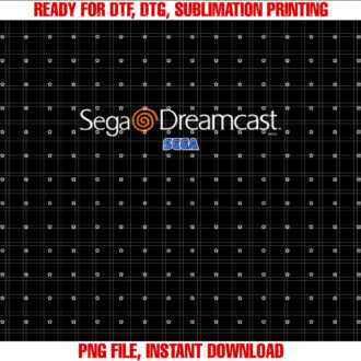 SEGA Dreamcast white video game T-shirt
