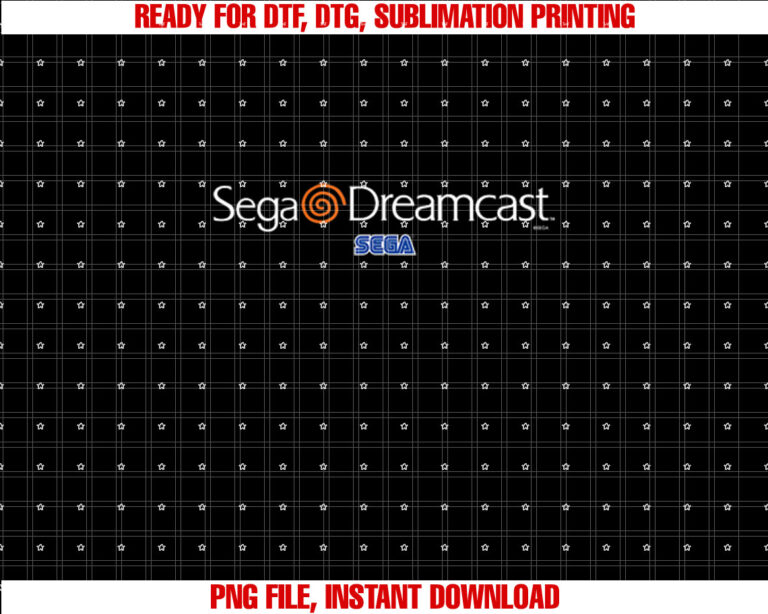 SEGA Dreamcast white video game T-shirt