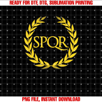 SPQR Purple I Senatus Populus Que Romanus T-shirt