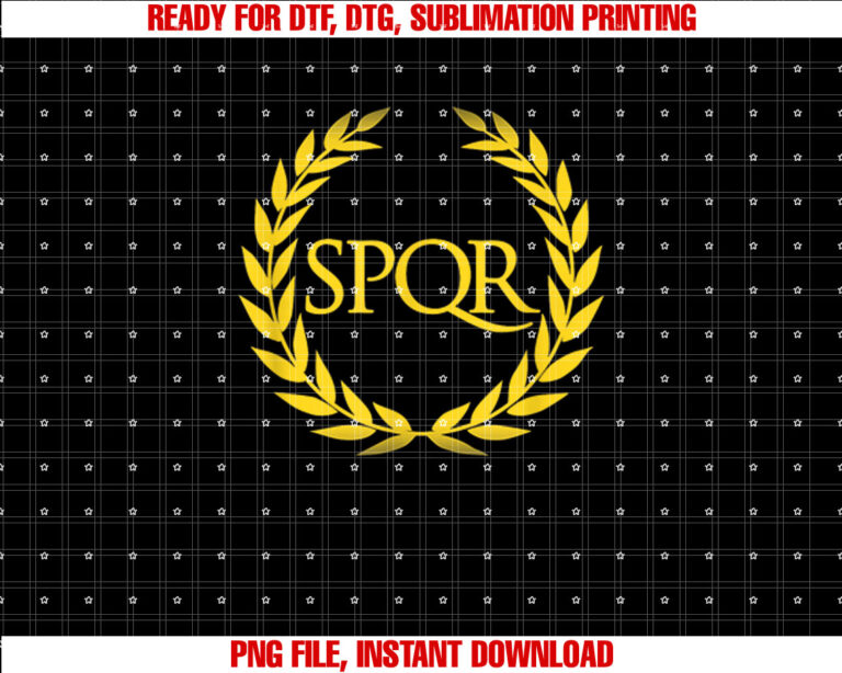 SPQR Purple I Senatus Populus Que Romanus T-shirt