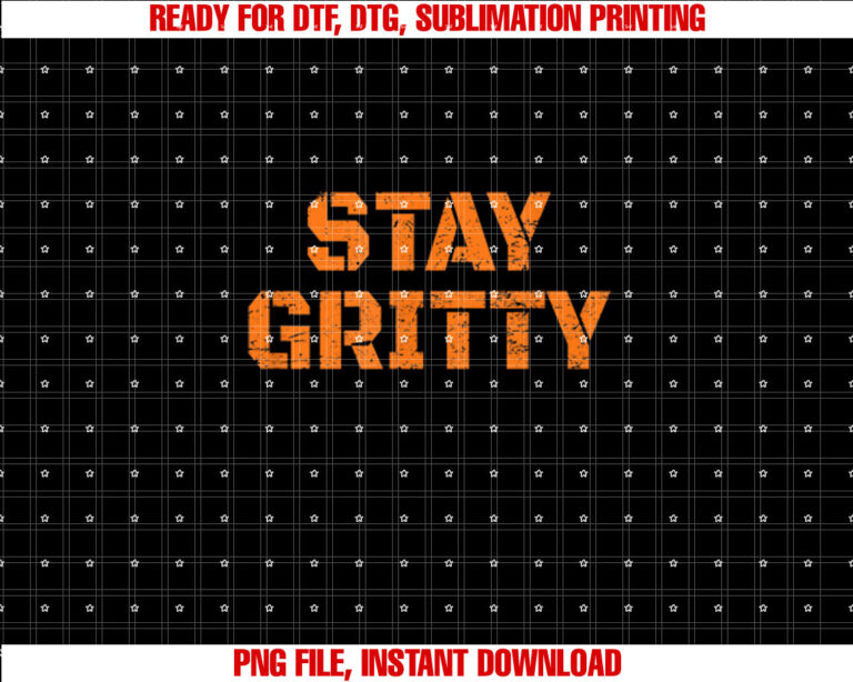 STAY GRITTY Funny Ice Hockey Philly gift Vintage T-shirt