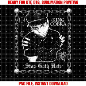 Stop Goth Hate Kingcobrajfs T-shirt