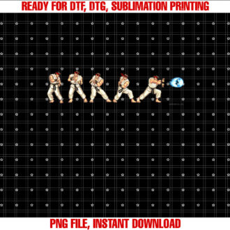 STREET FIGHTER II RYU HADOKEN T-shirt