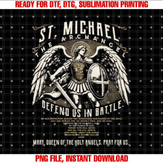 Saint Michael the Archangel Prayer Catholic Christian Pastor T-shirt