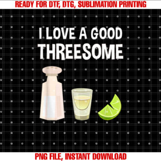 Salt Lime Tequila Threesome Bartender Bar Drink T-shirt