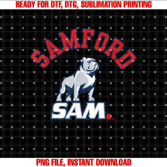 Samford Bulldogs Official Ncaa Merch Ncafsam04 T-shirt