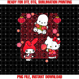 Sanrio Characters Lunar New Year T-shirt