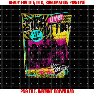 Saved By The Bell Zack Attack Live T-shirt