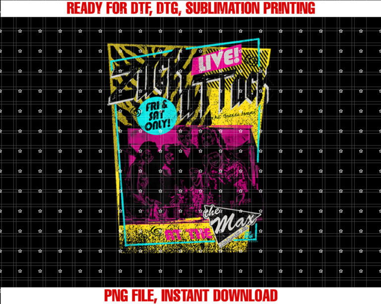 Saved By The Bell Zack Attack Live T-shirt