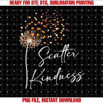 Scatter Kindness Unity Day AntiBullying Be Kind T-shirt