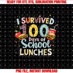 School Cafeteria Worker Lunch Lady 100 Days of Lunch Woman T-shirt