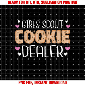 Scout For Girls Cookie Dealer Bake Shop Bakery Baking Cookie T-shirt