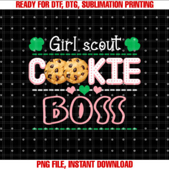 Scout for Girls Cookie Boss Funny Scouting Family T-shirt