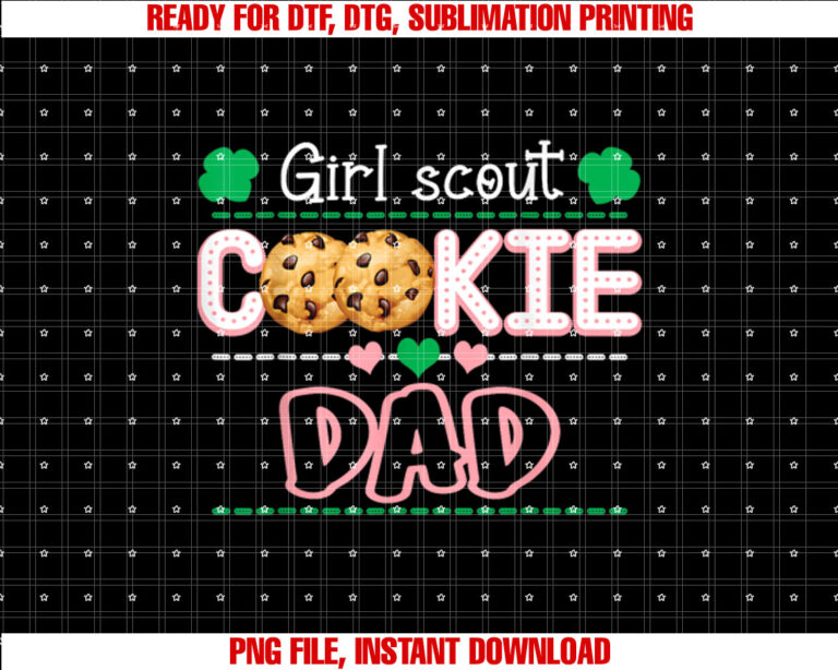 Scout for Girls Cookie Dad Funny Scouting Family T-shirt