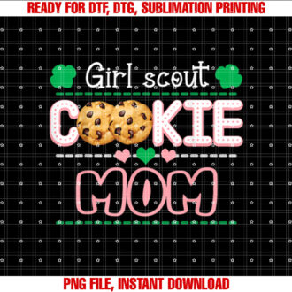Scout for Girls Cookie Mom Funny Scouting Family T-shirt