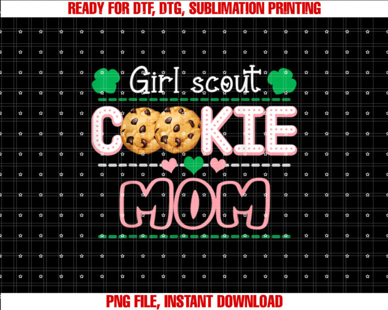 Scout for Girls Cookie Mom Funny Scouting Family T-shirt