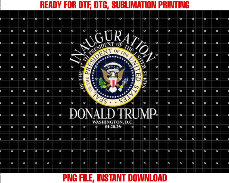 Seal 47th President Inauguration Day Donald Trump 2025 T-shirt
