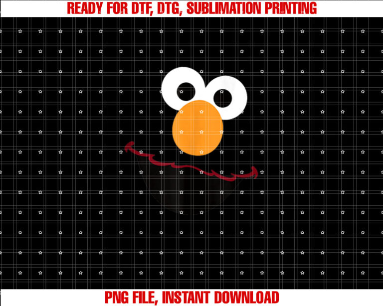 Sesame Street Elmo Face T-shirt
