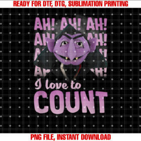 Sesame Street the Count T-shirt