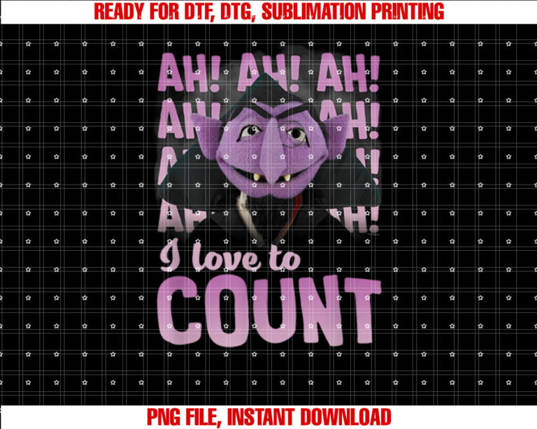 Sesame Street The Count T-shirt