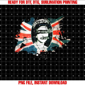 Sex Pistols Official Flag God Save the Queen T-shirt