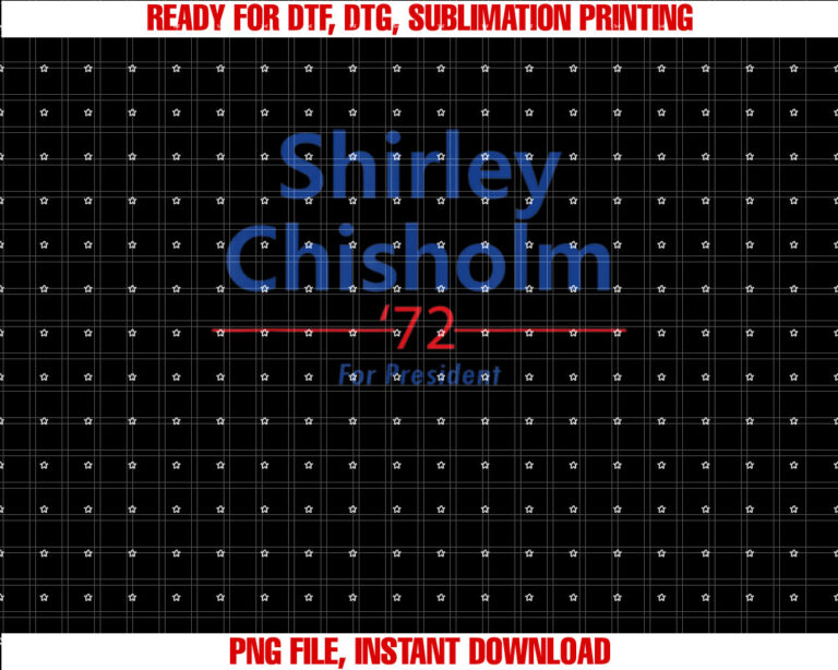 Shirley Chisholm For President 1972 Light T-shirt