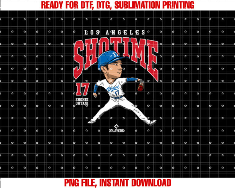Shohei Ohtani Los Angeles Baseball MLB Player MLBOHT3005 T-shirt