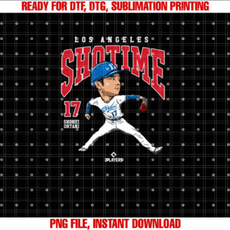 Shohei Ohtani Los Angeles Baseball MLB Player MLBOHT3005 T-shirt