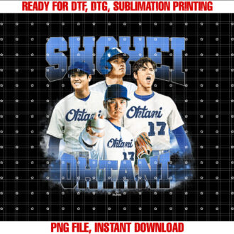 Shohei Ohtani Los Angeles Baseball MLB Player MLBOHT5001 T-shirt