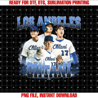 Shohei Ohtani Los Angeles Baseball MLB Player MLBOHT5002 T-shirt