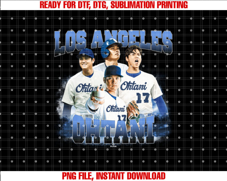 Shohei Ohtani Los Angeles Baseball MLB Player MLBOHT5002 Sweat T-shirt