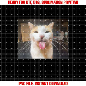 Silly Bleh Cat Meme T-shirt