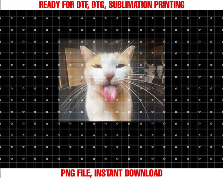 Silly Bleh Cat Meme T-shirt