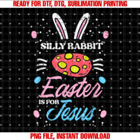Silly Rabbit Easter for Jesus Religious Girls Kids Toddlers T-shirt