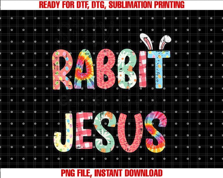 Silly Rabbit Easter For Jesus Religious Girls Kids Women Men T-shirt