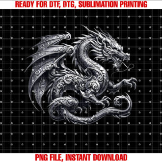 Silver Dragon T-shirt
