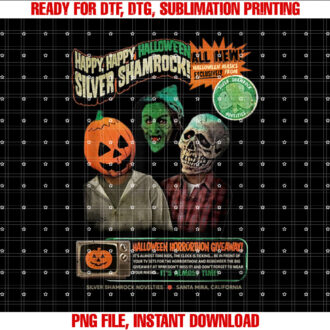 Silver Shamrock Novelties Halloween Specials T-shirt