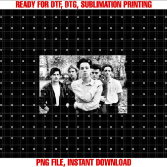 Simple Minds Band Park Portrait By Virginia Turbett T-shirt