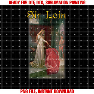 Sir Loin Funny Sirloin Steak T-shirt