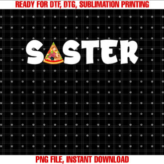 Sister Birthday Pizza 1st Birthday Pizza Family T-shirt